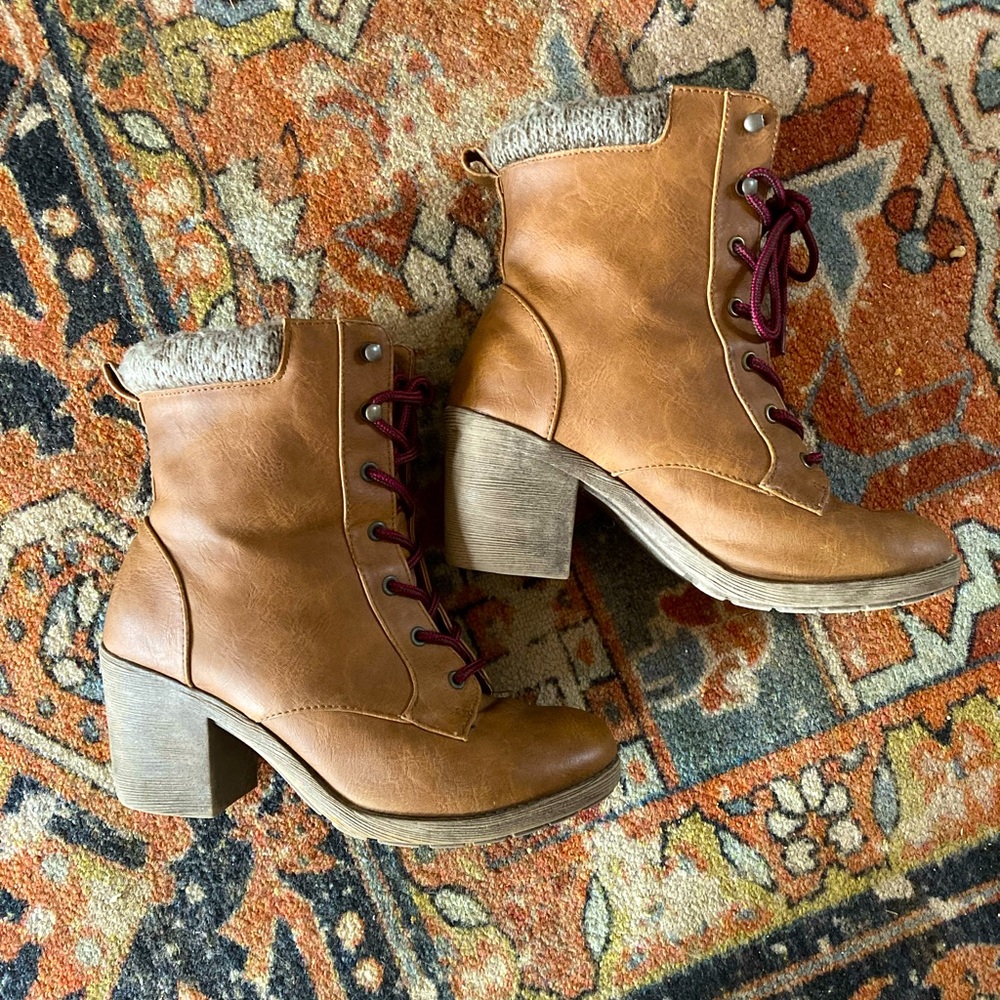 Winter Combat Booties
